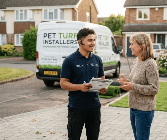 Pet Turf Installation Lawton, ND FAQs